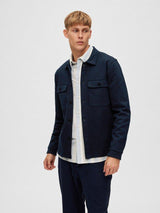 Selected Homme Fenley - Jersey overshirt - HUSET Men & Women