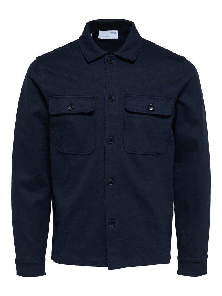 Selected Homme Fenley - Jersey overshirt - HUSET Men & Women