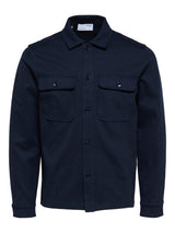 Selected Homme Fenley - Jersey overshirt - HUSET Men & Women