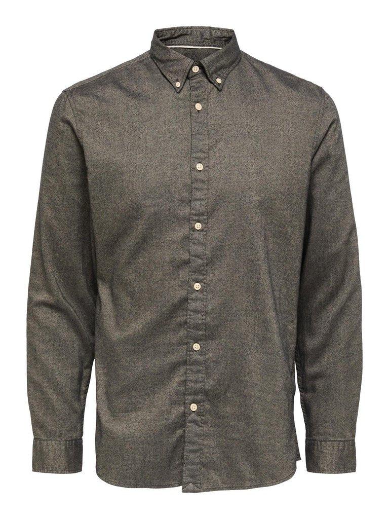 Selected Homme Flannel - Slimfit skovmandsskjorte - HUSET Men & Women