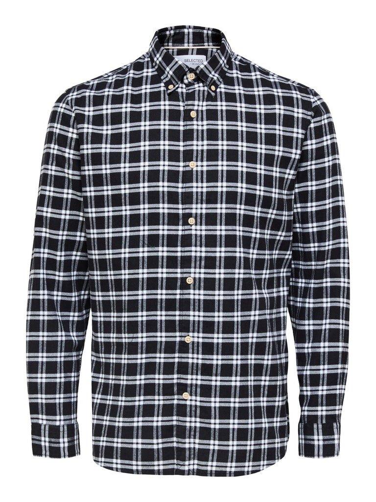 Selected Homme Flannel - Slimfit skovmandsskjorte - HUSET Men & Women