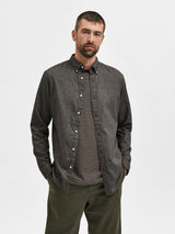 Selected Homme Flannel - Slimfit skovmandsskjorte - HUSET Men & Women