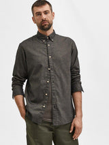 Selected Homme Flannel - Slimfit skovmandsskjorte - HUSET Men & Women