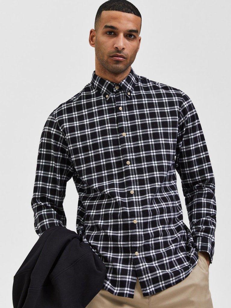 Selected Homme Flannel - Slimfit skovmandsskjorte - HUSET Men & Women