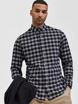 Selected Homme Flannel - Slimfit skovmandsskjorte - HUSET Men & Women