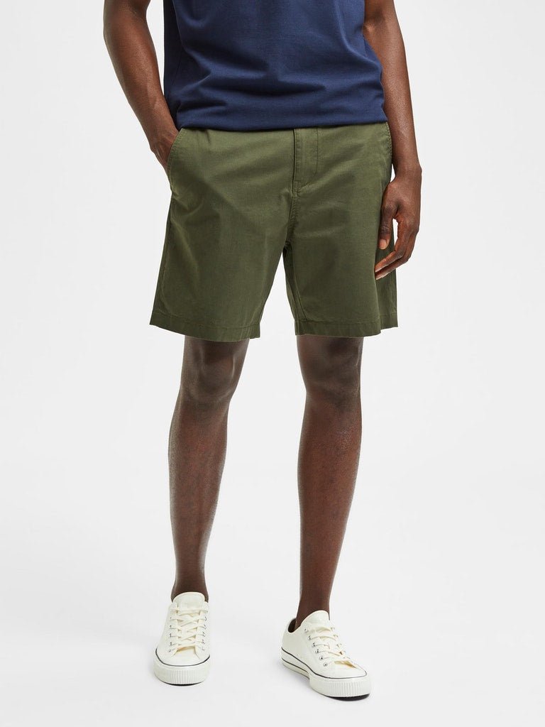 Selected Homme Flex - Chino shorts - HUSET Men & Women (7640022417660)