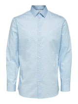 Selected Homme Formal - Regularfit printet skjorte - HUSET Men & Women