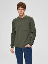 Selected Homme Frank - Crewneck sweat - HUSET Men & Women