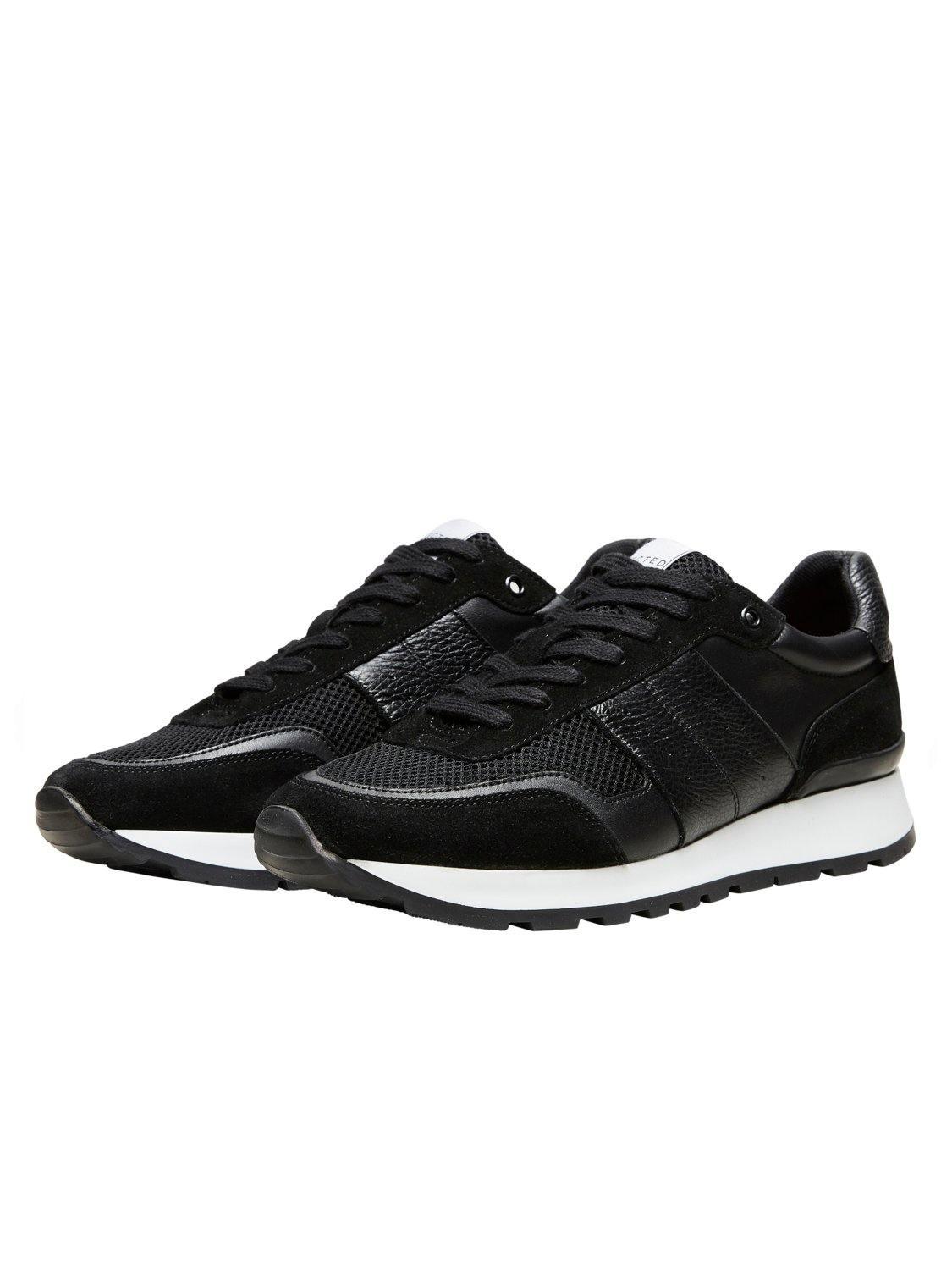 Selected Homme Frank - Sneaker af skind & ruskind - HUSET Men & Women
