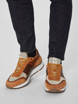 Selected Homme Frank - Sneaker af skind & ruskind - HUSET Men & Women