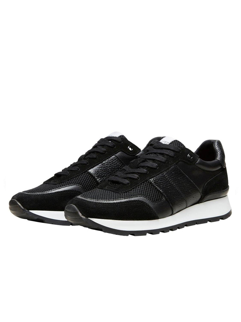 Selected Homme Frank - Sneaker af skind & ruskind - HUSET Men & Women (6568718467151)