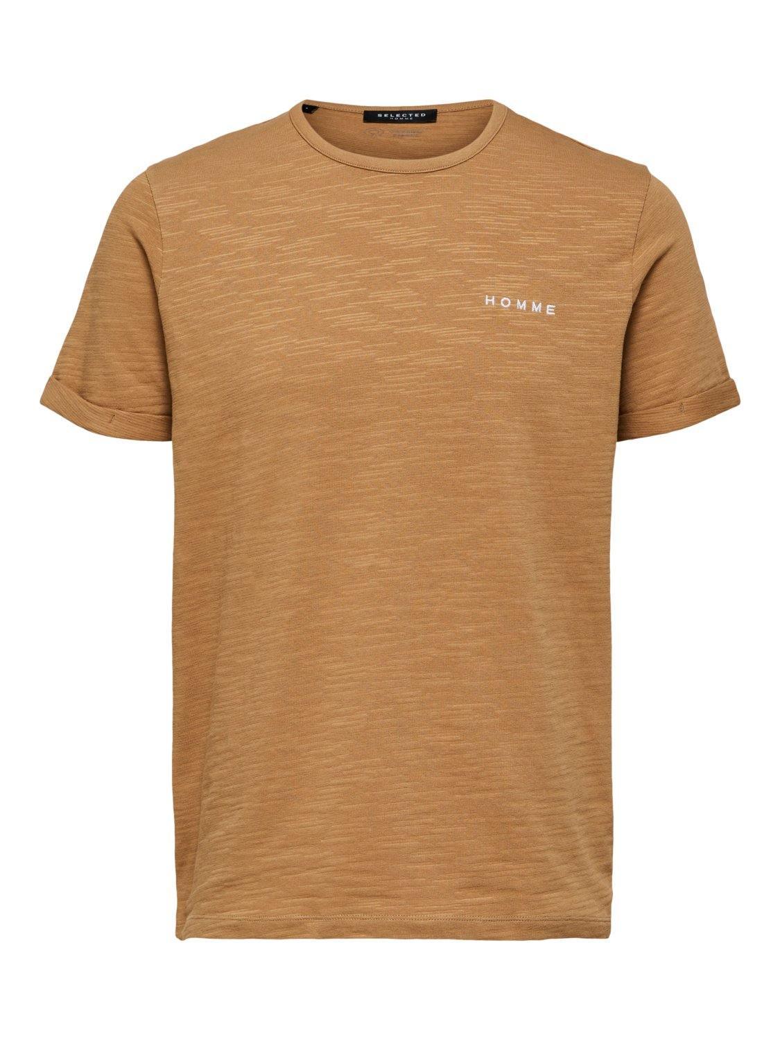 Selected Homme Fred - Logo T-Shirt - HUSET Men & Women
