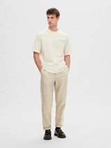 Selected Homme Gib - T-shirt med print - HUSET Men & Women