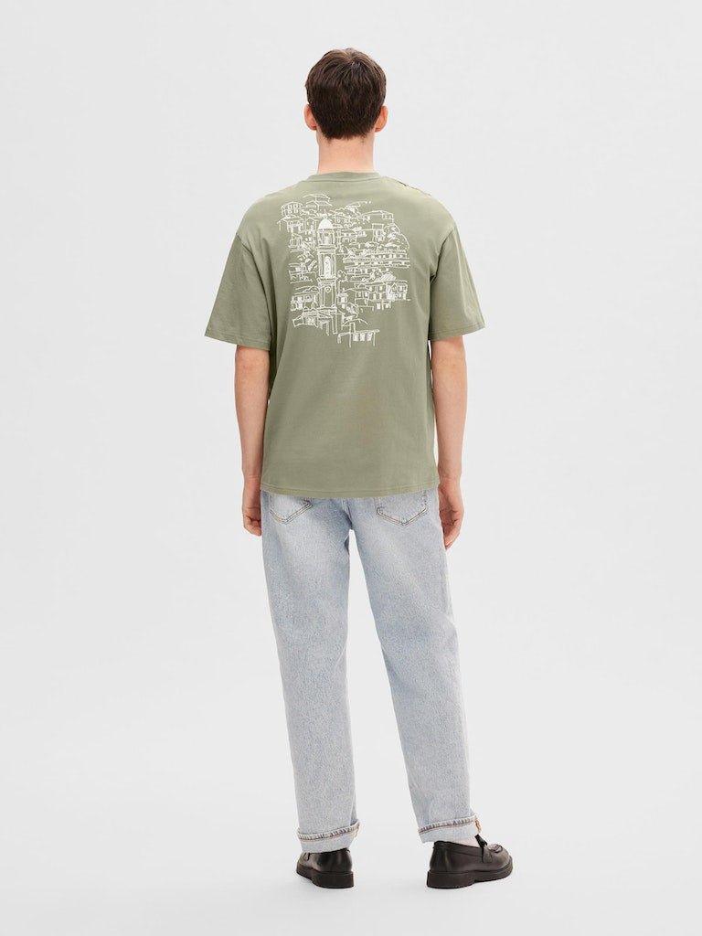 Selected Homme Gib - T-shirt med print - HUSET Men & Women