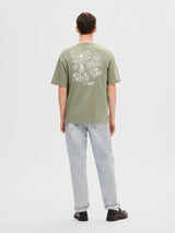 Selected Homme Gib - T-shirt med print - HUSET Men & Women