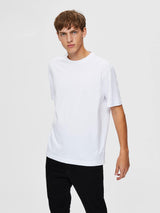 Selected Homme Gilman 220 - Oversize T-shirt i økologisk bomuld - HUSET Men & Women