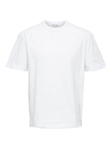 Selected Homme Gilman 220 - Oversize T-shirt i økologisk bomuld - HUSET Men & Women