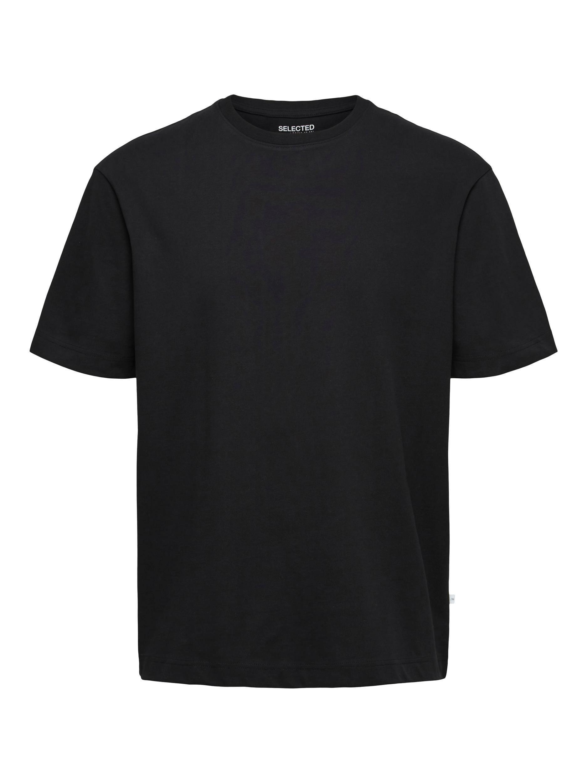 Selected Homme Gilman 220 - Oversize T-shirt i økologisk bomuld - HUSET Men & Women