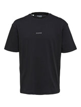 Selected Homme Hank - Oversize logo T-shirt - HUSET Men & Women