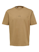 Selected Homme Hank - Oversize logo T-shirt - HUSET Men & Women
