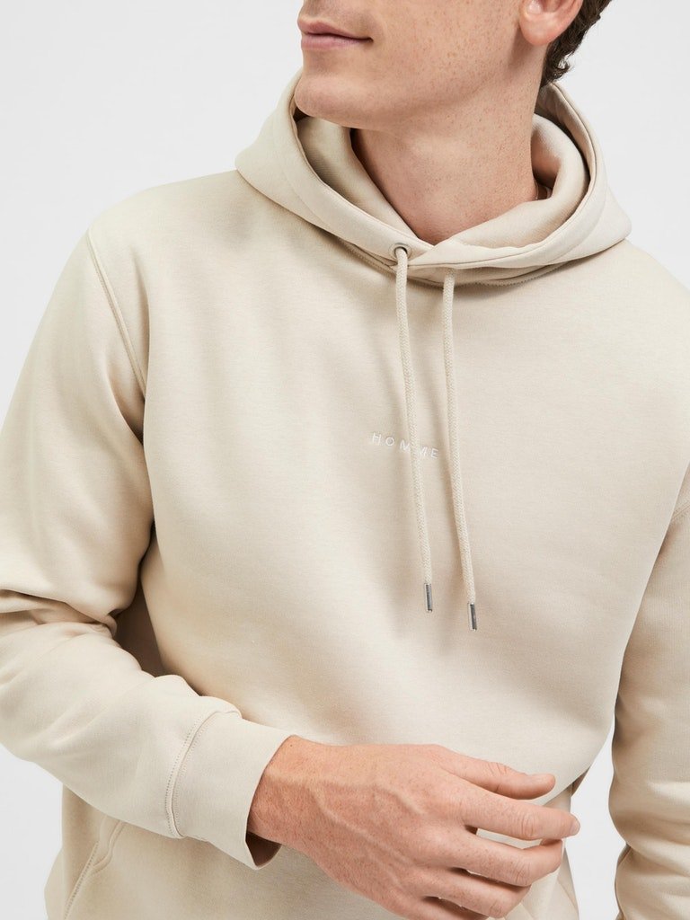 Selected Homme Hankie - Logo hoodie - HUSET Men & Women (7722727309564)