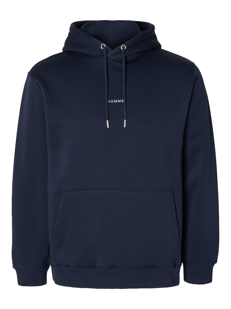 Selected Homme Hankie - Logo hoodie - HUSET Men & Women (7722727309564)