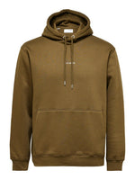 Selected Homme Hankie - Logo hoodie - HUSET Men & Women (7722727309564)