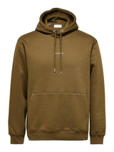 Selected Homme Hankie - Logo hoodie - HUSET Men & Women