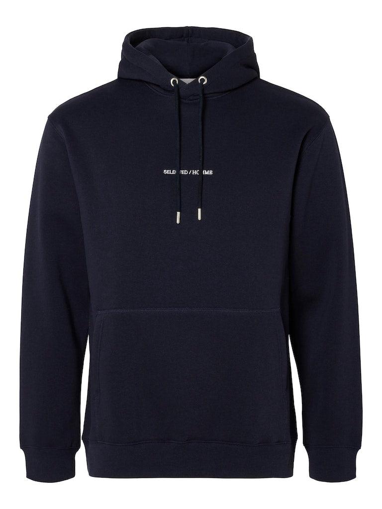 Selected Homme Hankie - Logo hoodie sweat - HUSET Men & Women