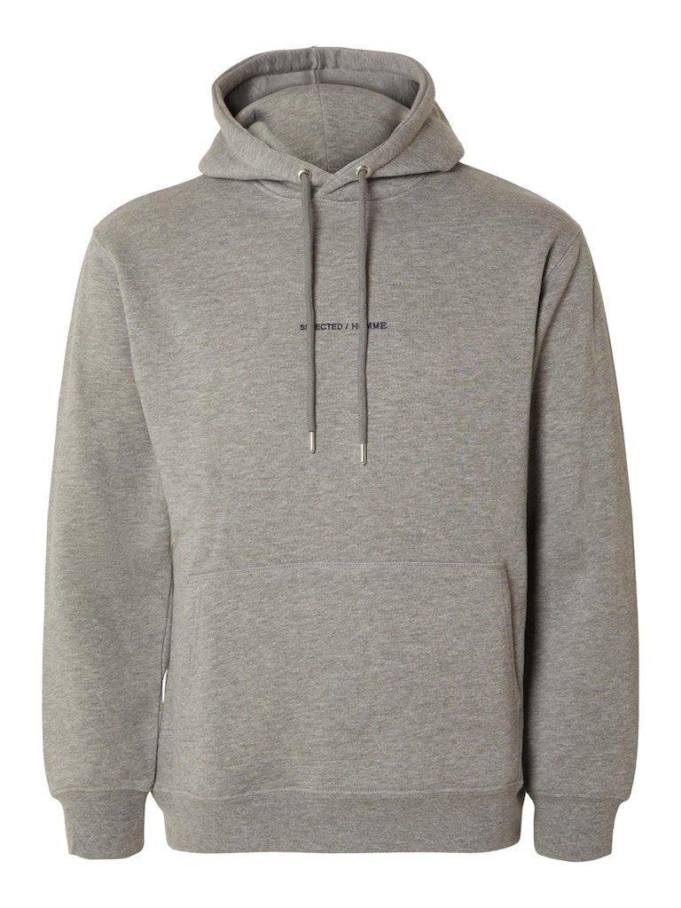 Selected Homme Hankie - Logo hoodie sweat - HUSET Men & Women