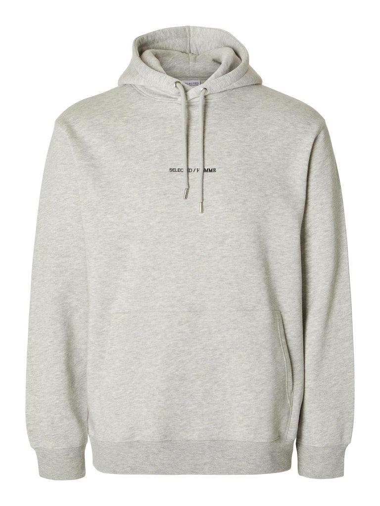 Selected Homme Hankie - Logo hoodie sweat - HUSET Men & Women
