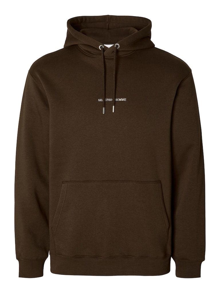 Selected Homme Hankie - Logo hoodie sweat - HUSET Men & Women