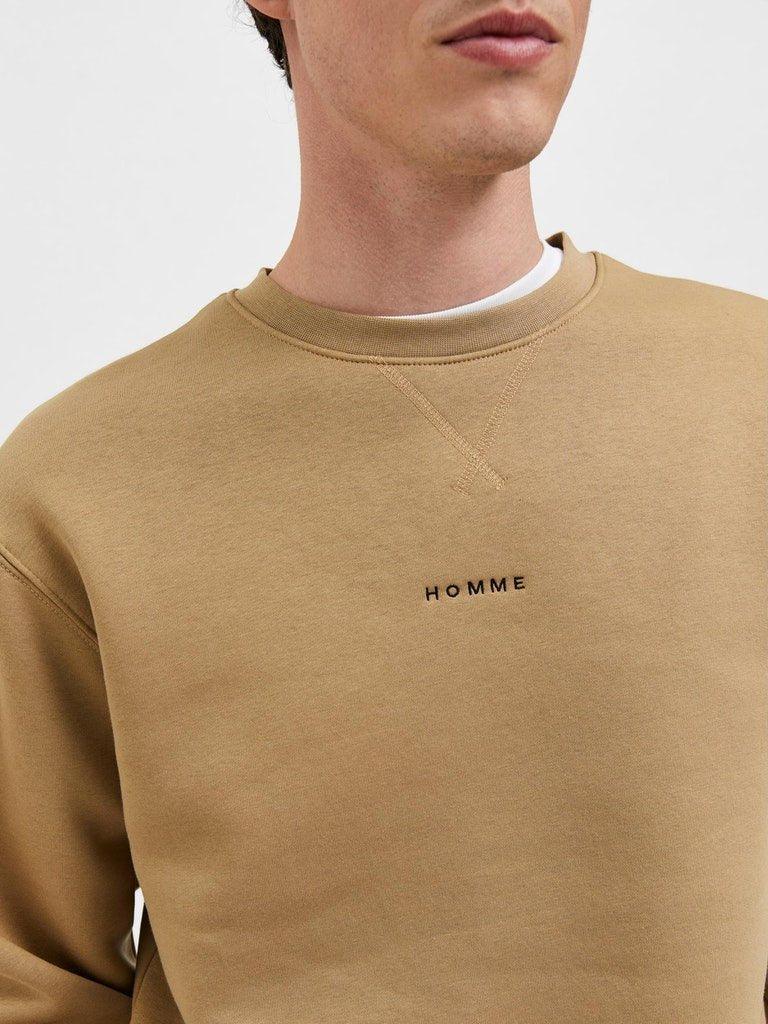 Selected Homme Hankie - Logo sweat - HUSET Men & Women