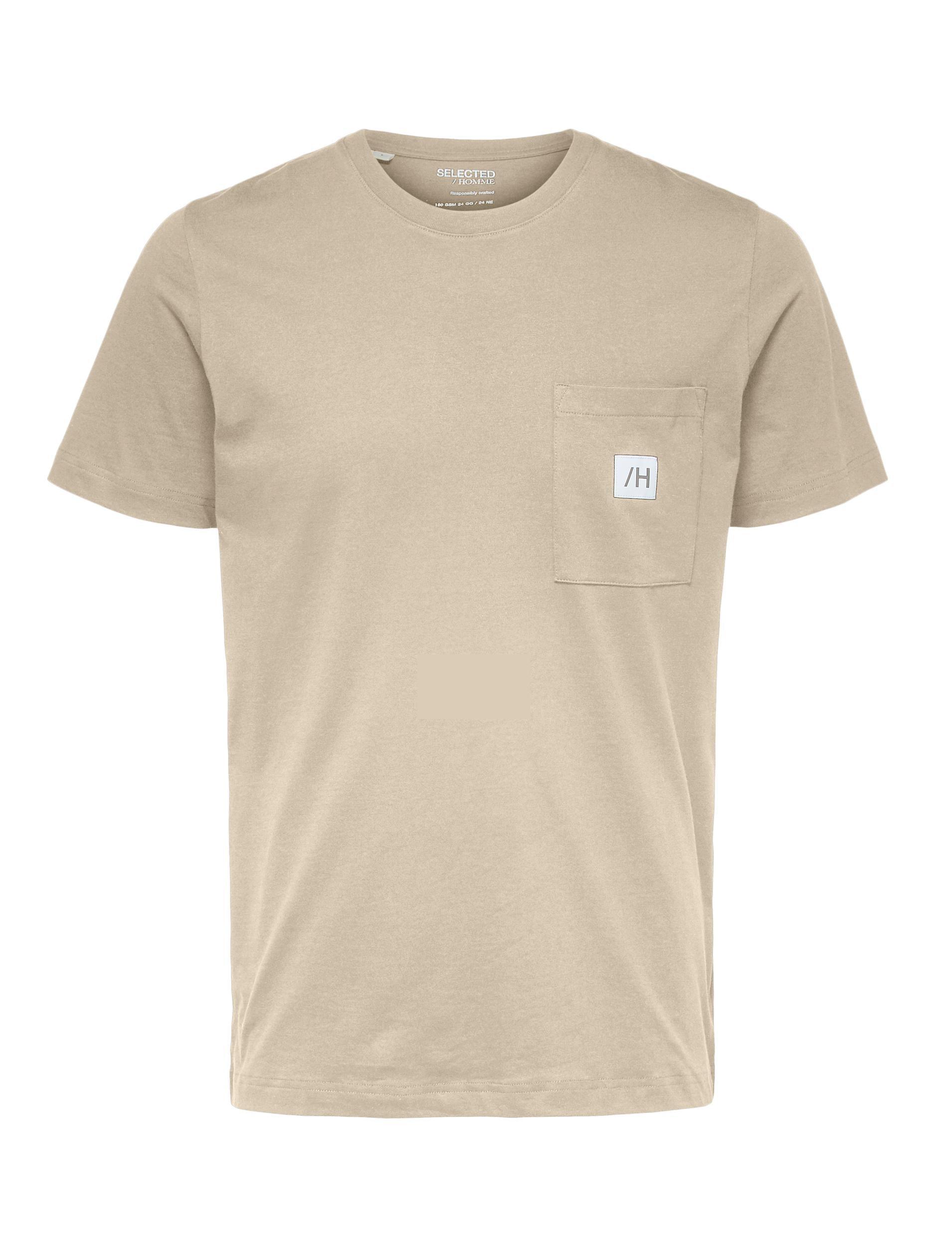Selected Homme Henzo - T-shirt - HUSET Men & Women