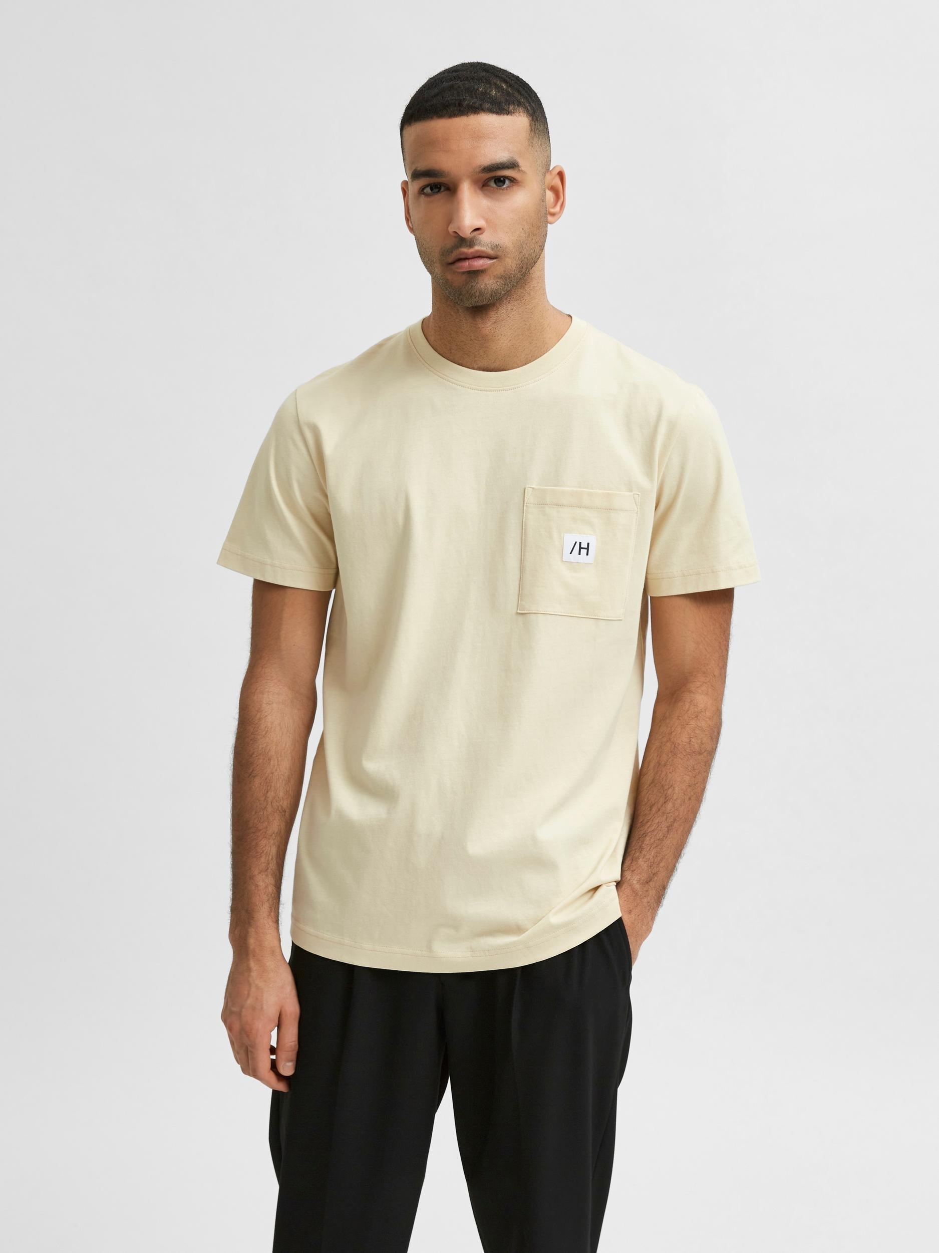 Selected Homme Henzo - T-shirt - HUSET Men & Women