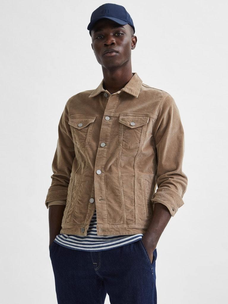 Selected Homme Jeppe - Fløjlsjakke - HUSET Men & Women