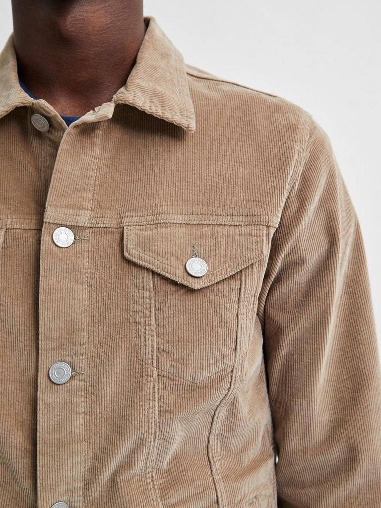 Selected Homme Jeppe - Fløjlsjakke - HUSET Men & Women