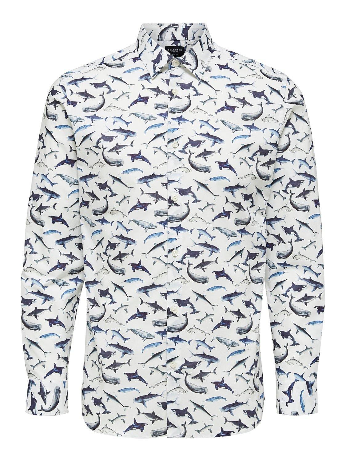 Selected Homme Jerry - Slimfit skjorte - HUSET Men & Women