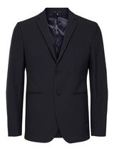Selected Homme Josh - Slim navy blazer - HUSET Men & Women