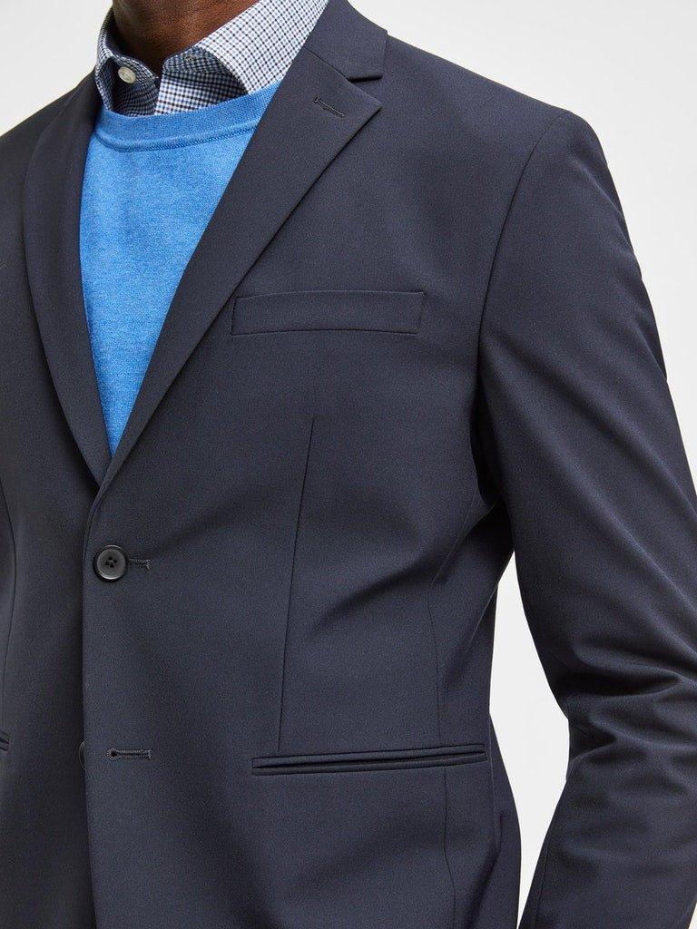 Selected Homme Josh - Slim navy blazer - HUSET Men & Women