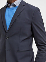 Selected Homme Josh - Slim navy blazer - HUSET Men & Women