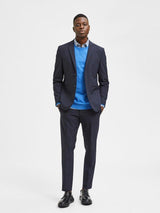 Selected Homme Josh - Slim navy blazer - HUSET Men & Women