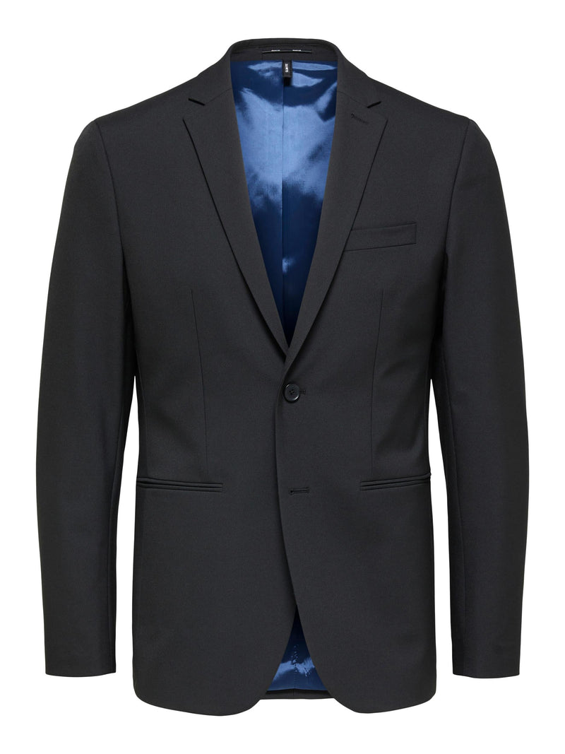 Selected Homme Josh - Slim sort blazer - HUSET Men & Women (7590308086012)