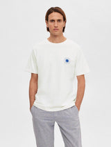 Selected Homme Joss - Relexed fit T-shirt - HUSET Men & Women
