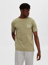 Selected Homme Joss - Relexed fit T-shirt - HUSET Men & Women
