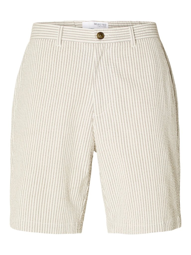 Selected Homme Karl - Seersucker shorts - HUSET Men & Women (8785738269019)