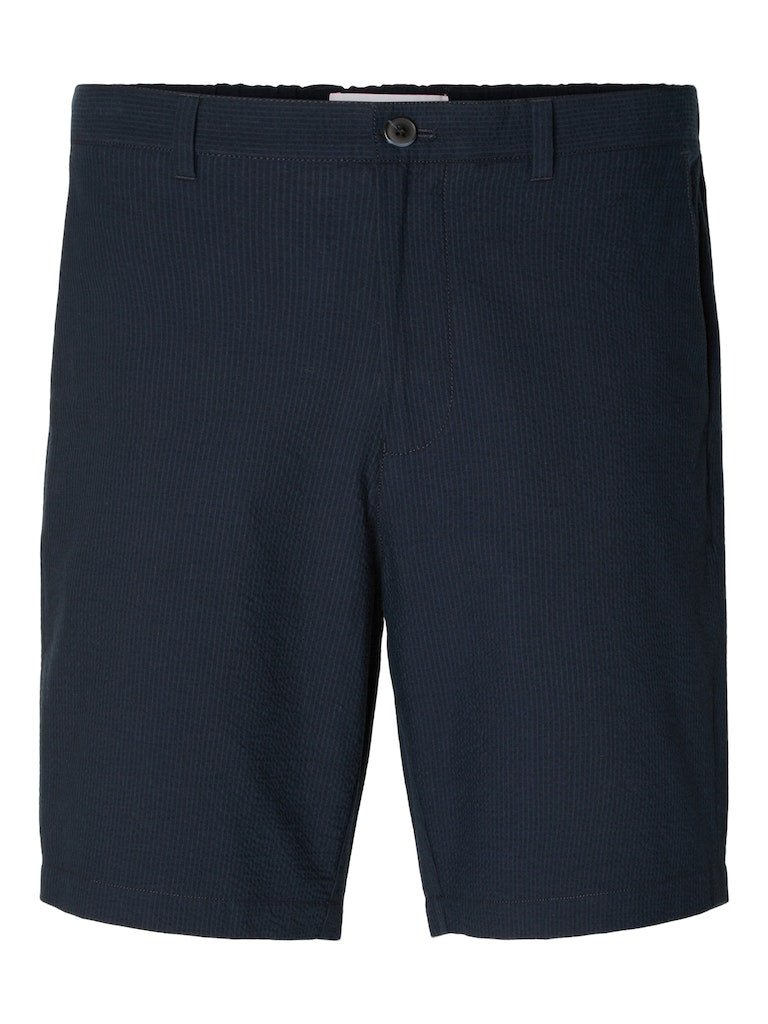 Selected Homme Karl - Seersucker shorts - HUSET Men & Women (8785738269019)