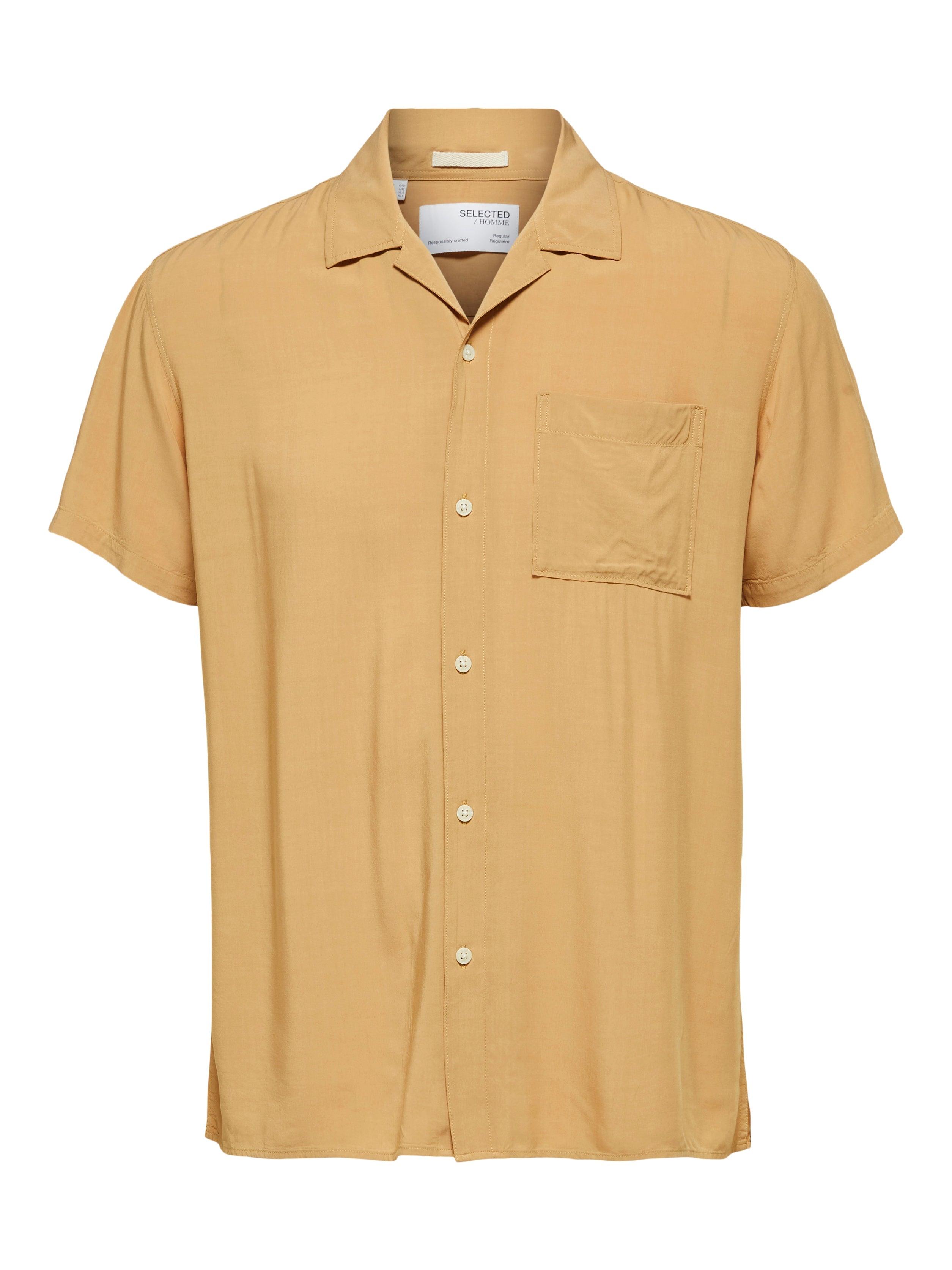 Selected Homme Karlsson - Regular Fit Kortærmet Skjorte - HUSET Men & Women