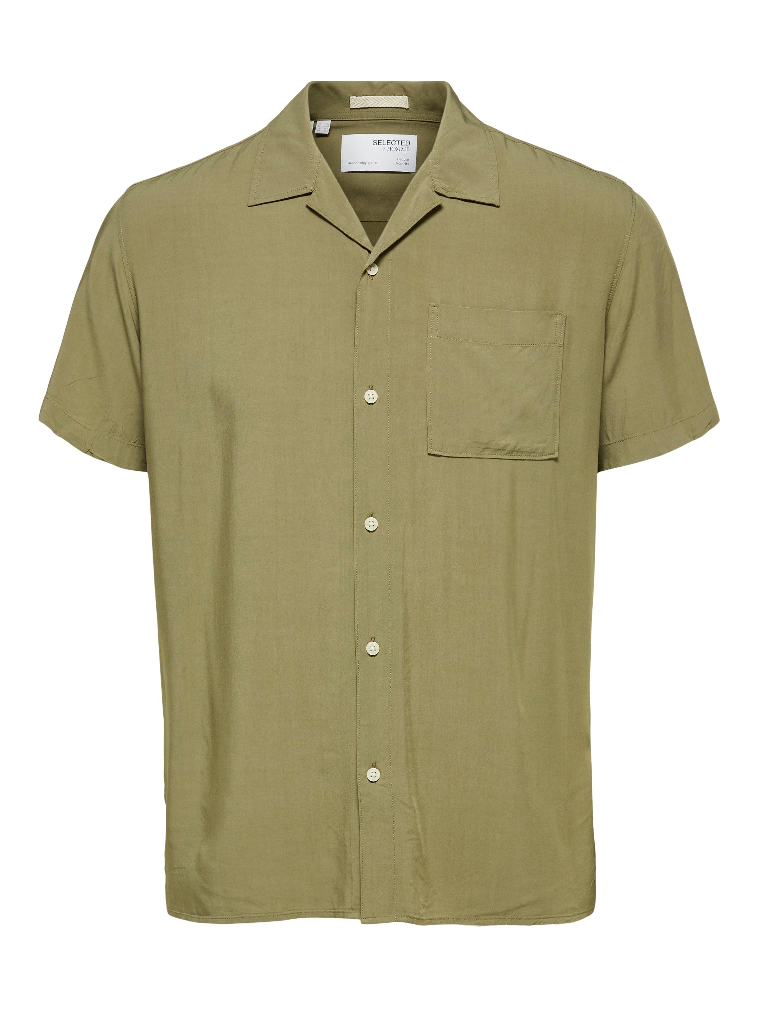 Selected Homme Karlsson - Regular Fit Kortærmet Skjorte - HUSET Men & Women