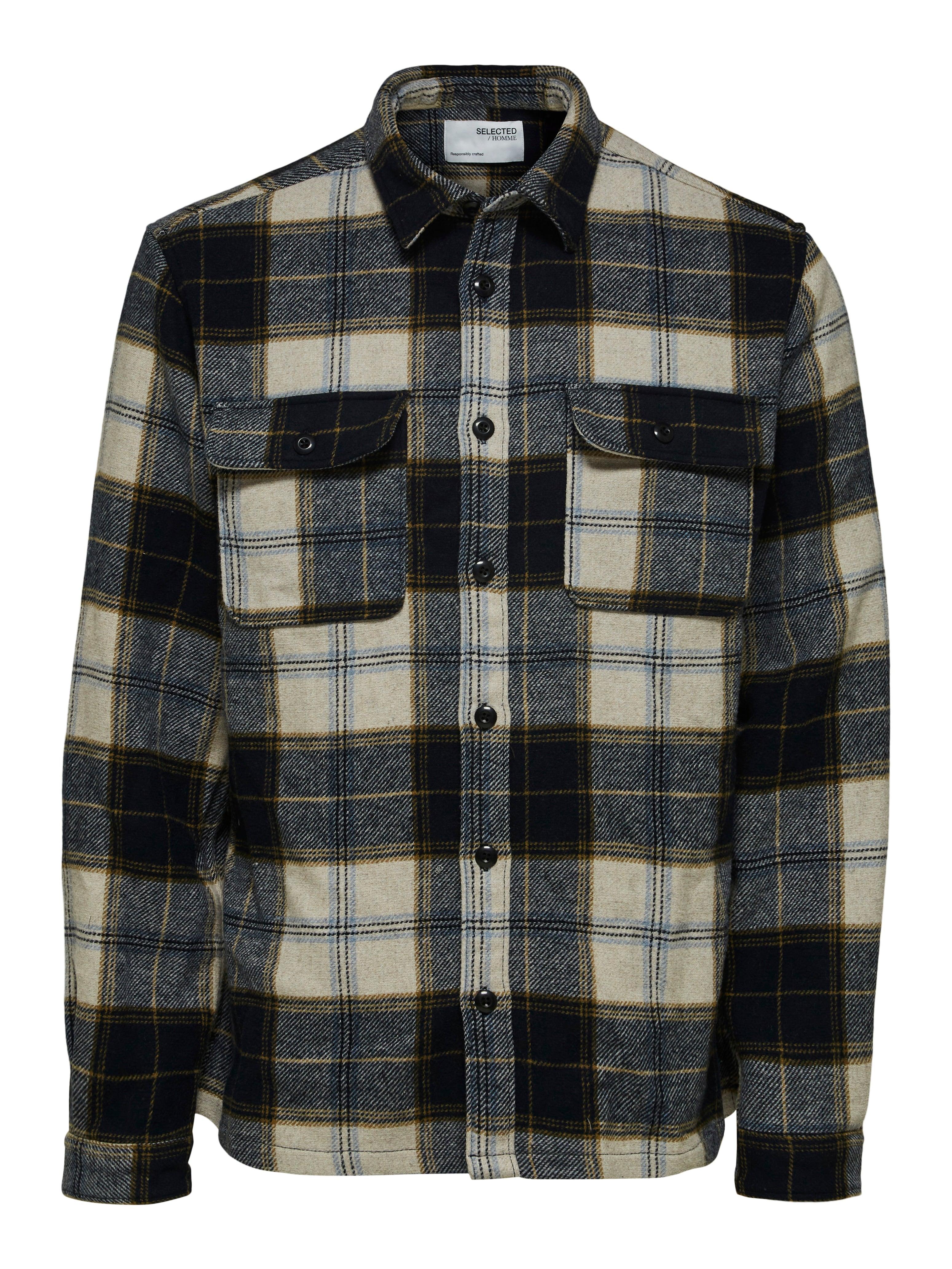 Selected Homme Kellen - Overshirt - HUSET Men & Women